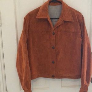 Corduroy Jean Jacket